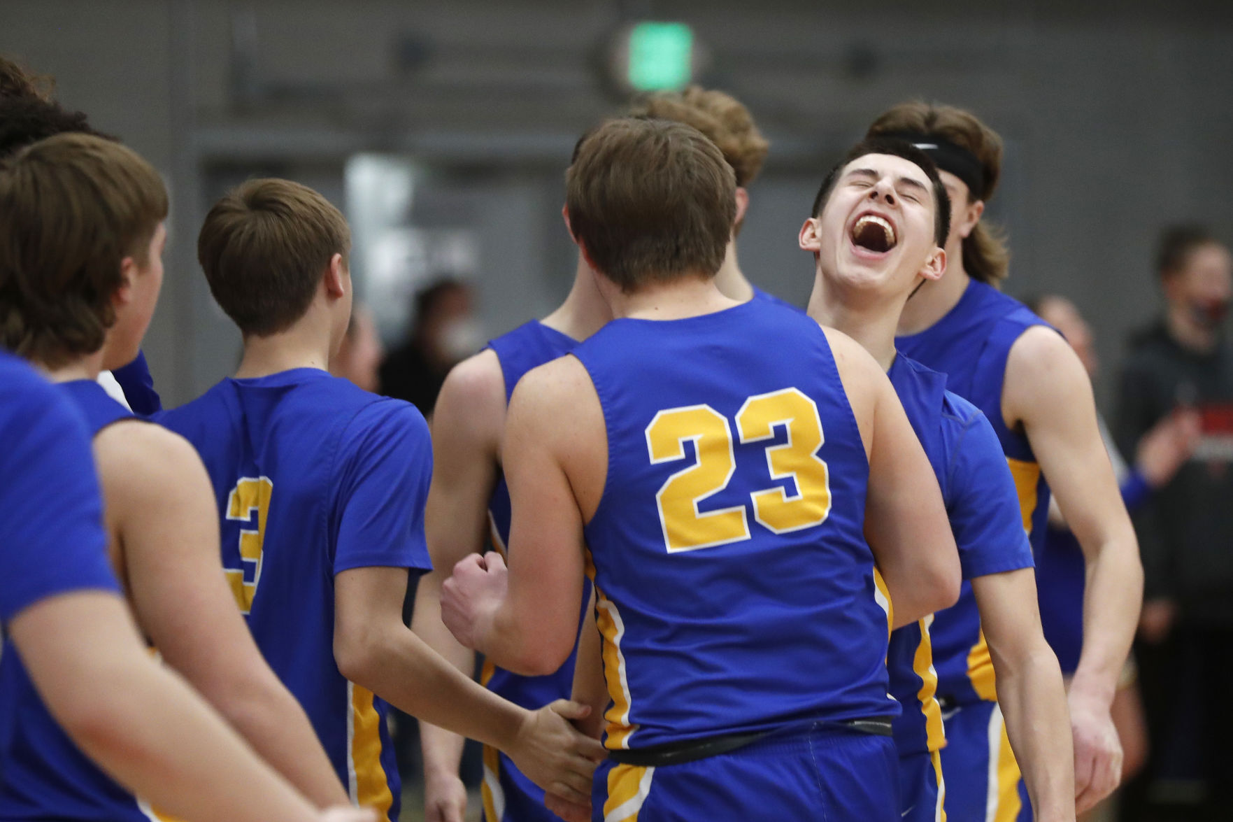 Scobey boys v Manhattan Christian
